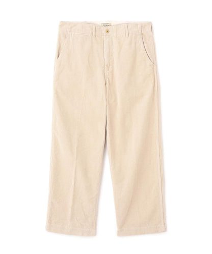 燈芯絨 CORDUROY TROUSERS 褲子