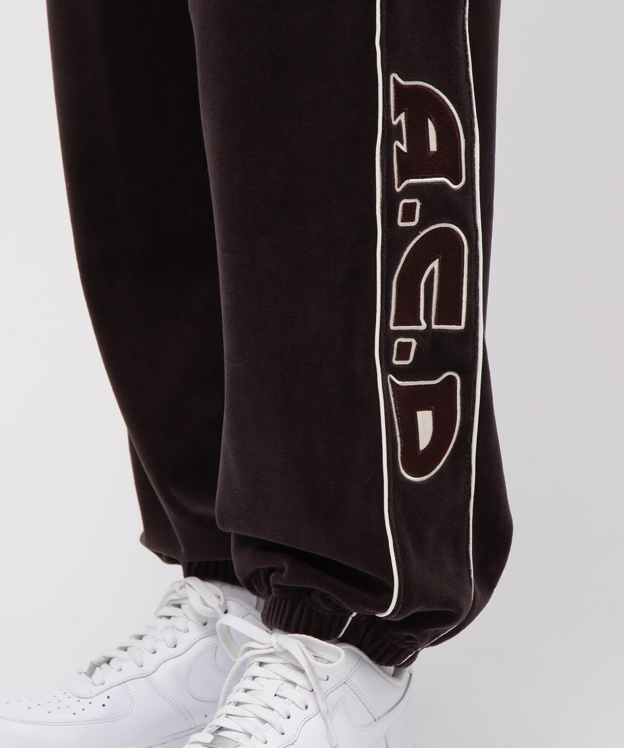 VELOUR PANTS 天鵝絨褲子 A.C.D