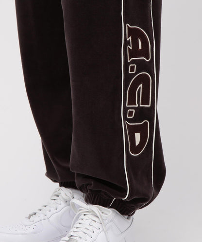 VELOUR PANTS 天鵝絨褲子 A.C.D
