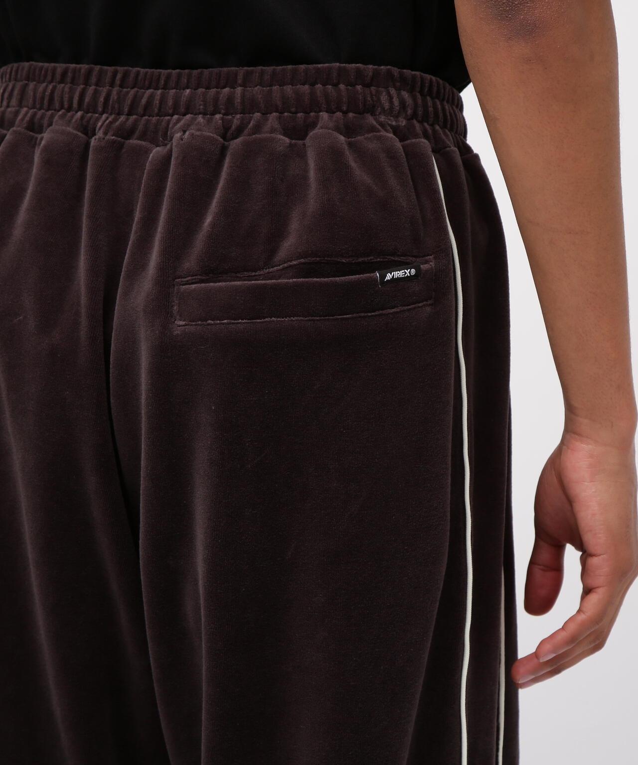 VELOUR PANTS 天鵝絨褲子 A.C.D