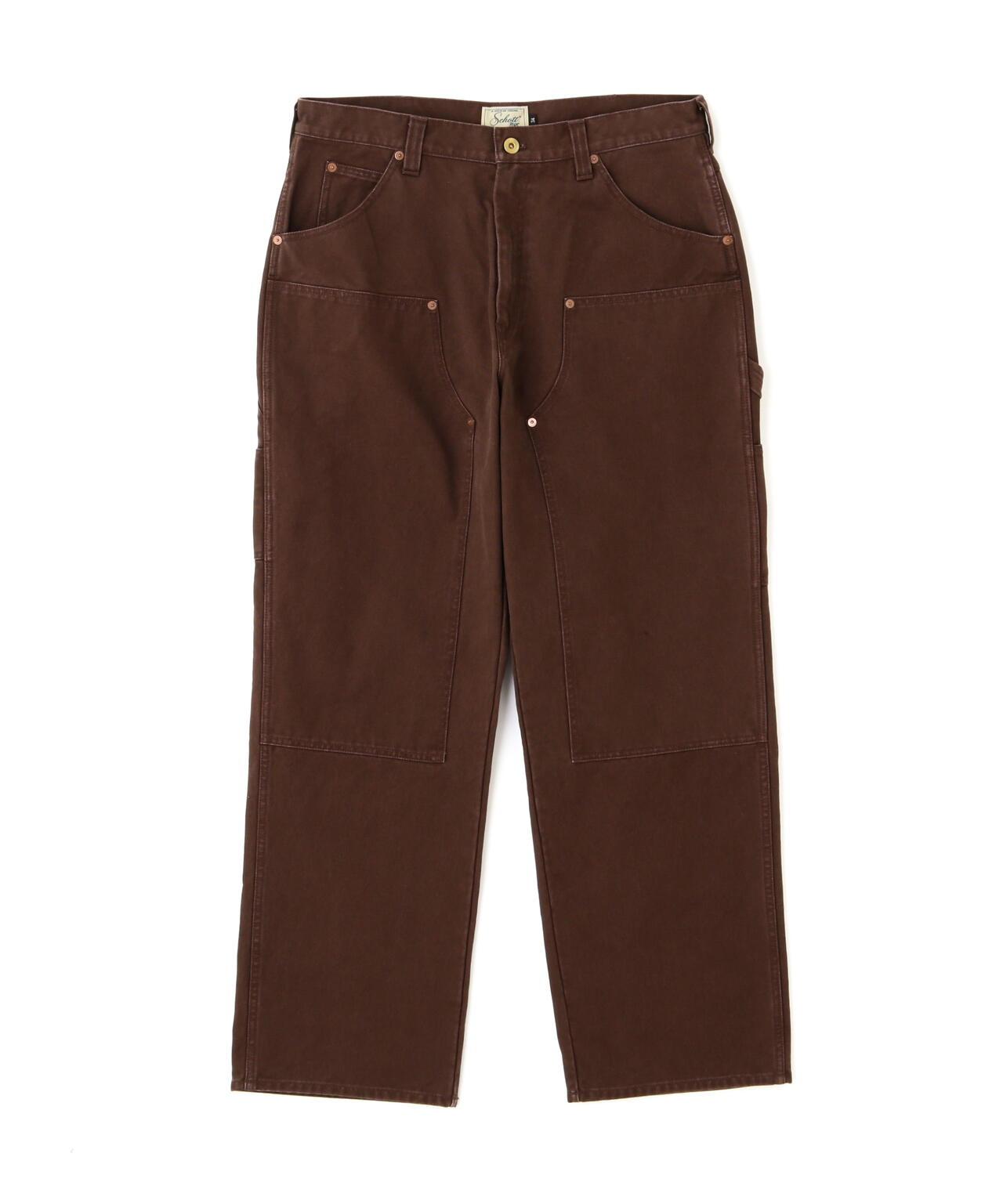 Duck Double Knee Pants 雙膝補強 帆布 褲子