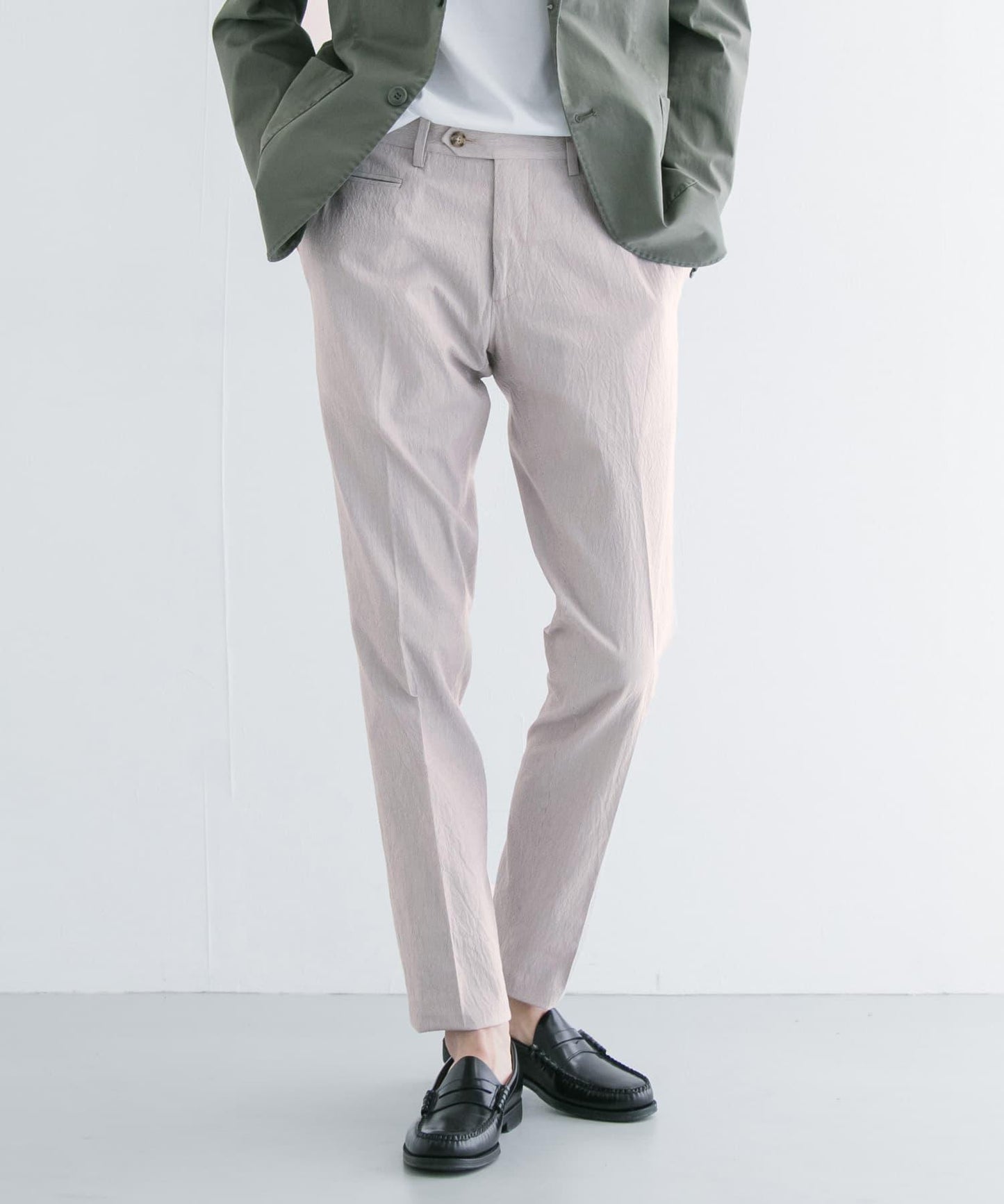 URBAN RESEARCH Tailor MERIDIANA 棉質正裝褲