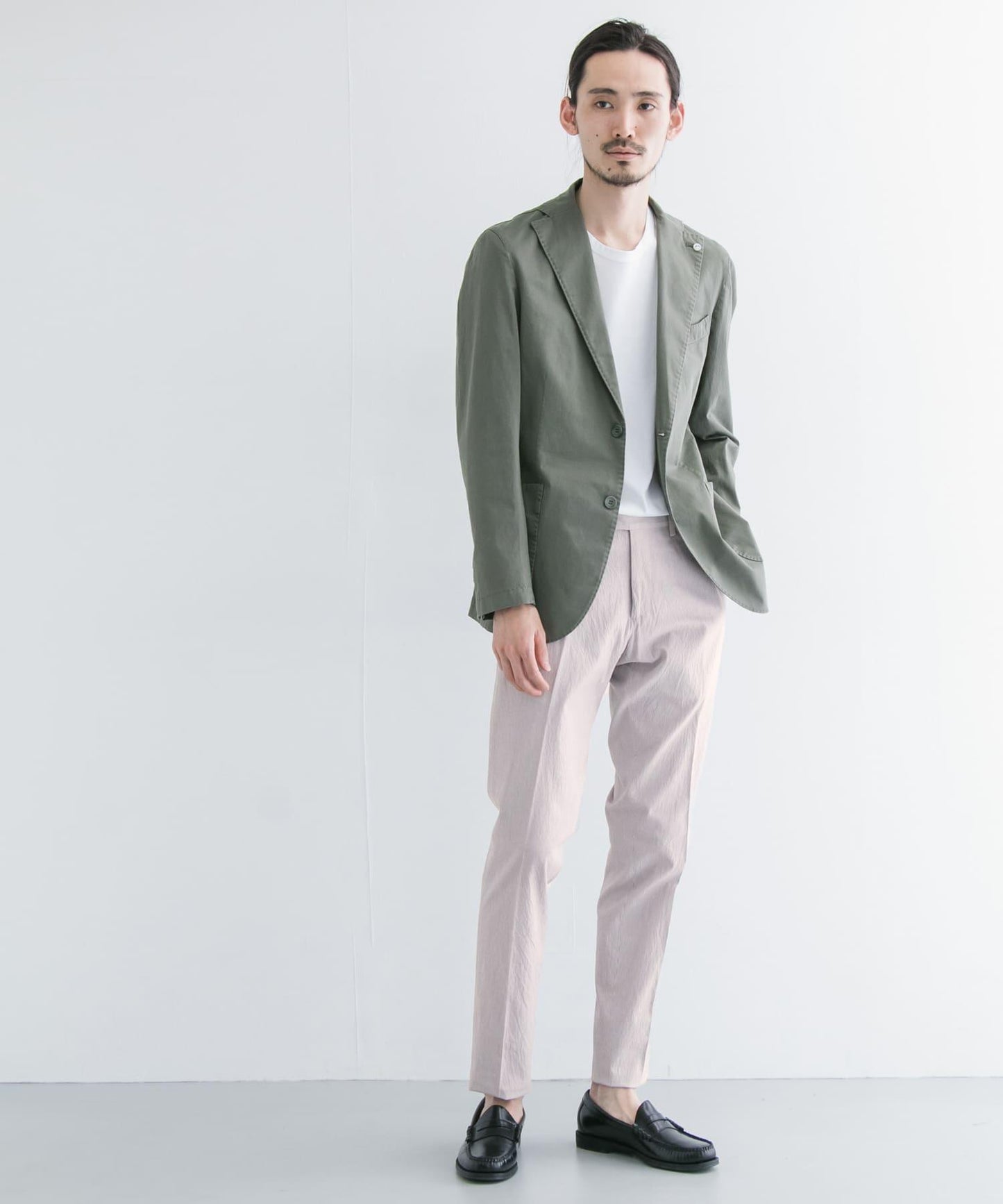 URBAN RESEARCH Tailor MERIDIANA 棉質正裝褲