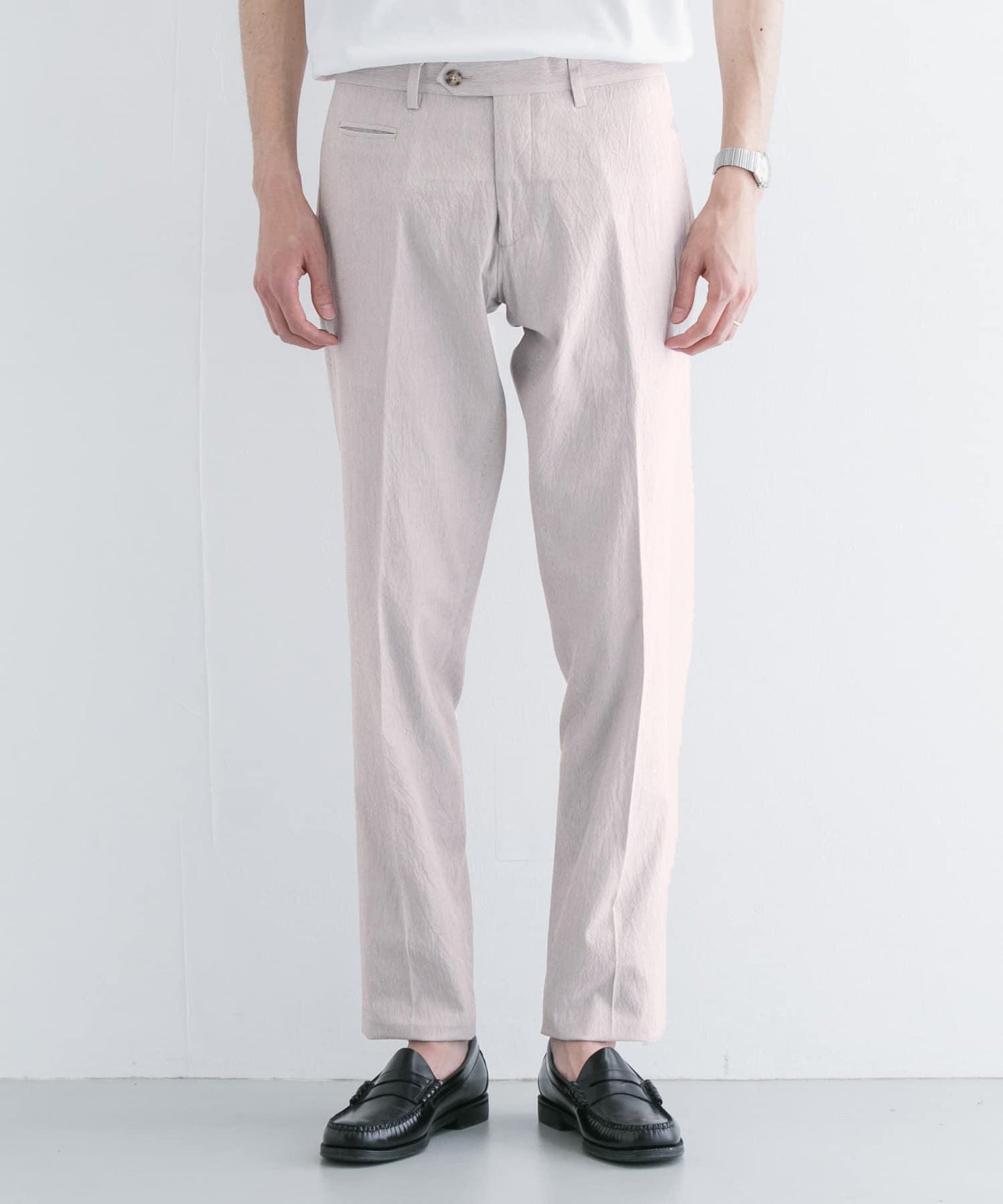URBAN RESEARCH Tailor MERIDIANA 棉質正裝褲