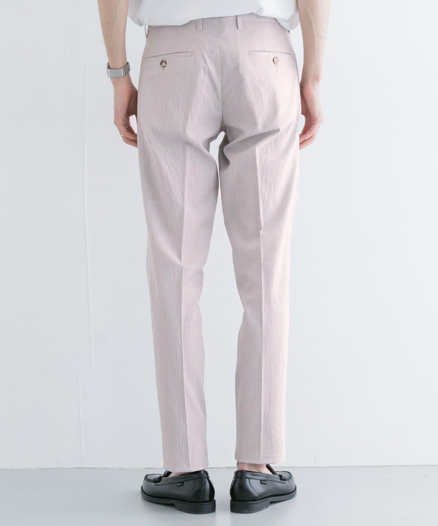 URBAN RESEARCH Tailor MERIDIANA 棉質正裝褲