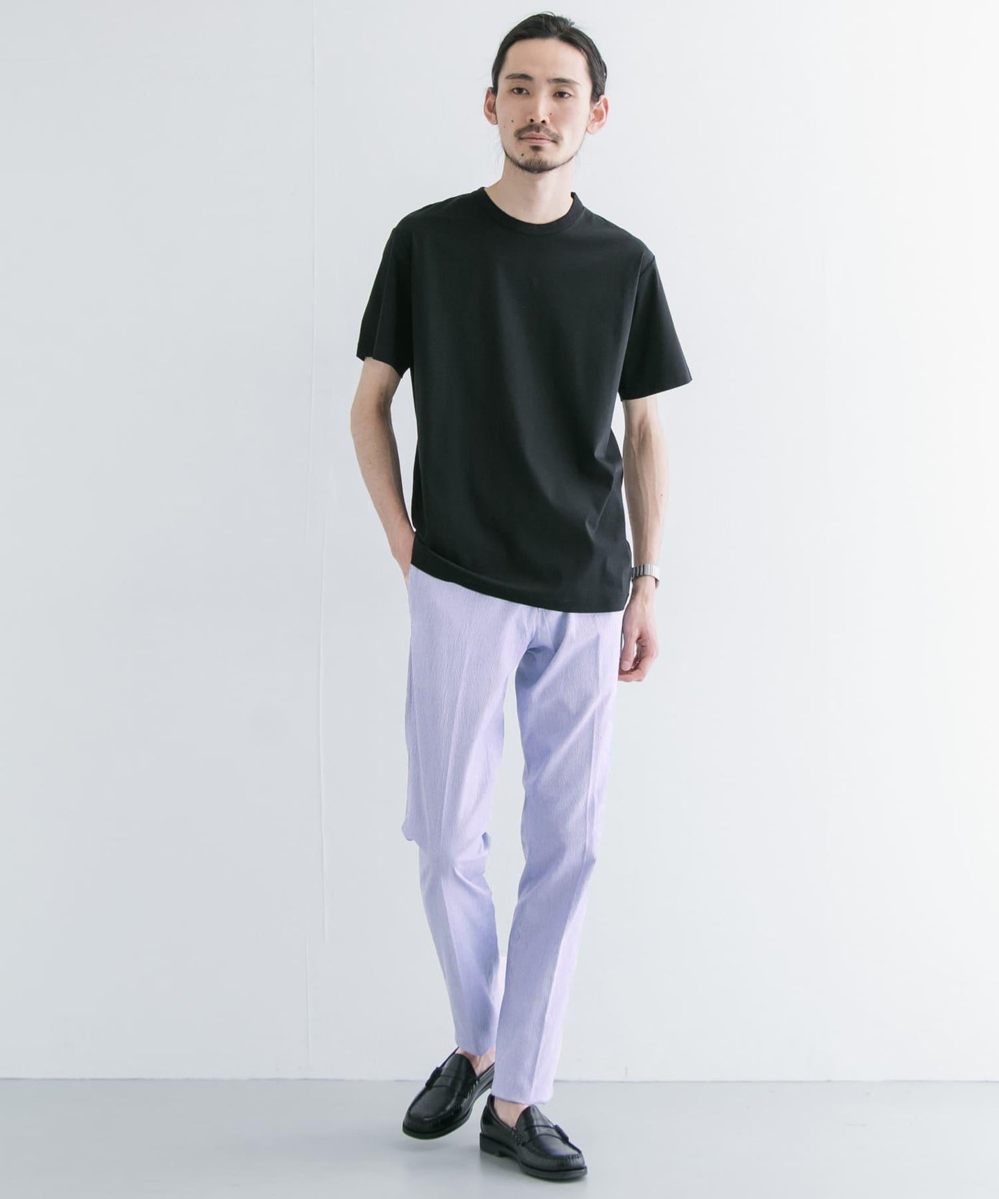 URBAN RESEARCH Tailor MERIDIANA 棉質正裝褲