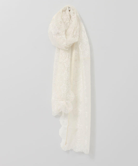 COUTURE MAISON 3WAY蕾絲披肩