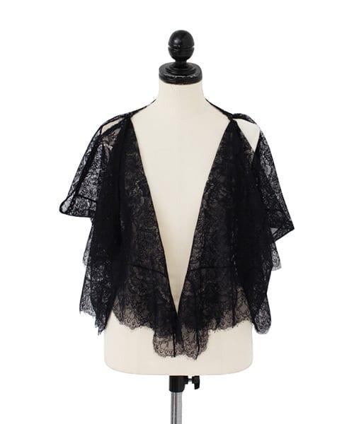 COUTURE MAISON 3WAY蕾絲披肩
