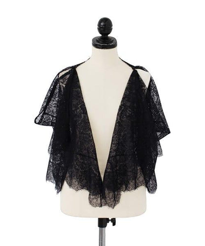 COUTURE MAISON 3WAY蕾絲披肩