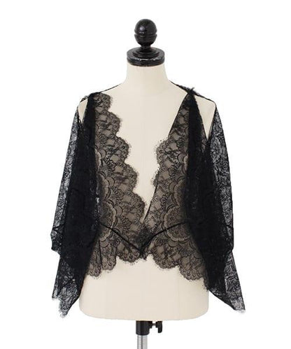 COUTURE MAISON 3WAY蕾絲披肩