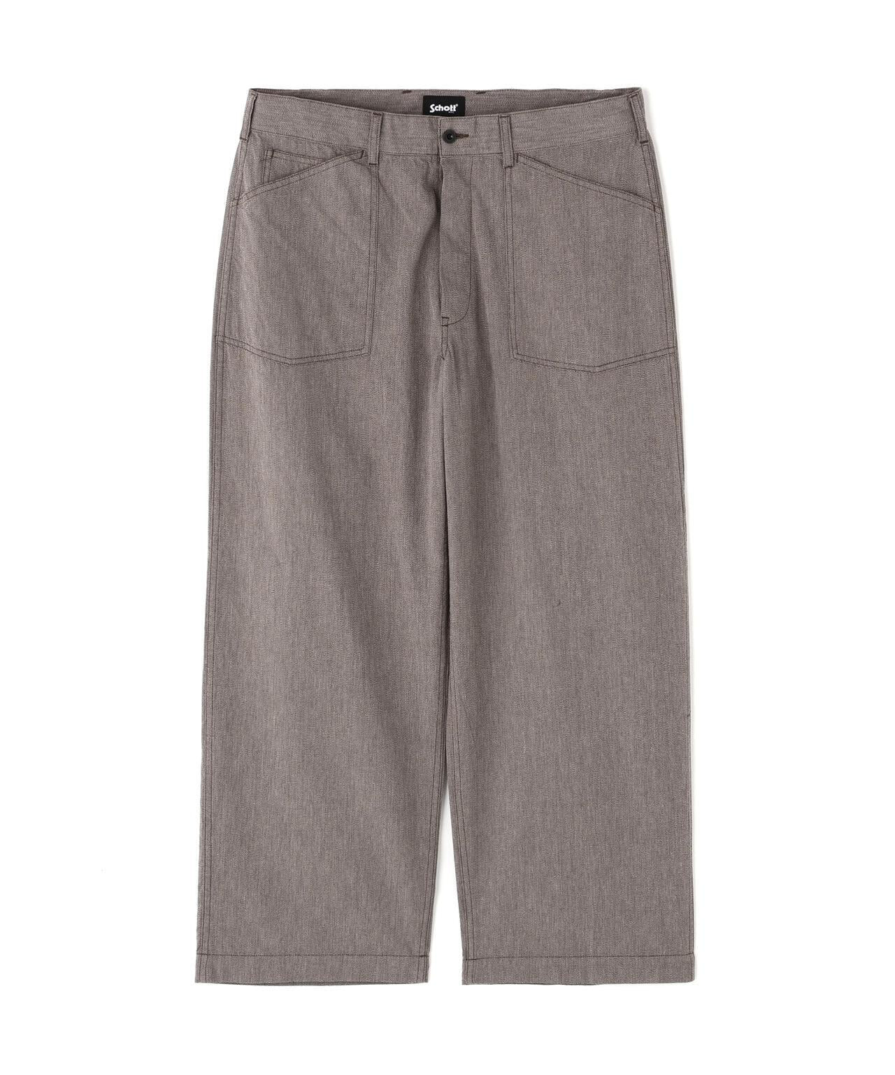 COTTON COVERT FIELD PANTS 棉質工裝褲