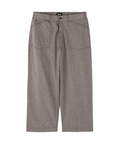 COTTON COVERT FIELD PANTS 棉質工裝褲