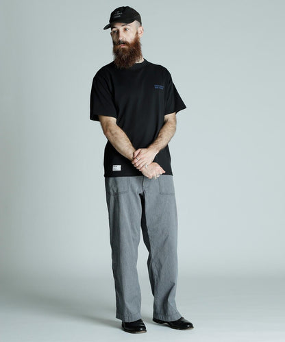 COTTON COVERT FIELD PANTS 棉質工裝褲