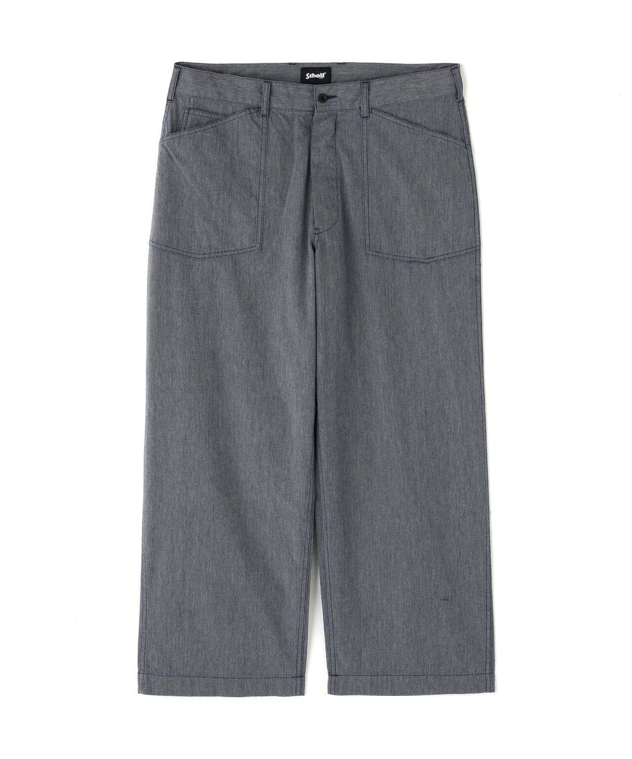 COTTON COVERT FIELD PANTS 棉質工裝褲