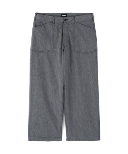 COTTON COVERT FIELD PANTS 棉質工裝褲