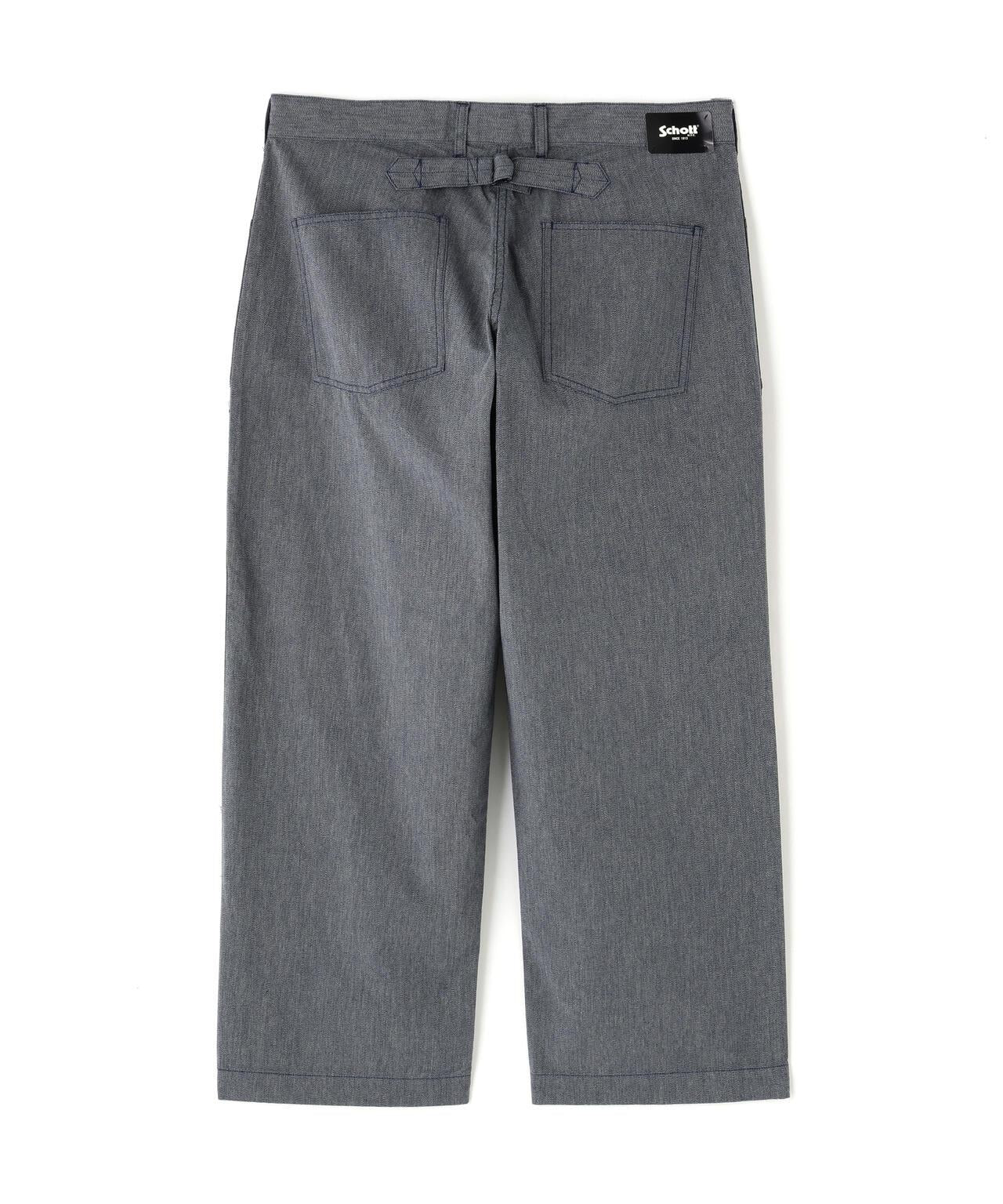 COTTON COVERT FIELD PANTS 棉質工裝褲
