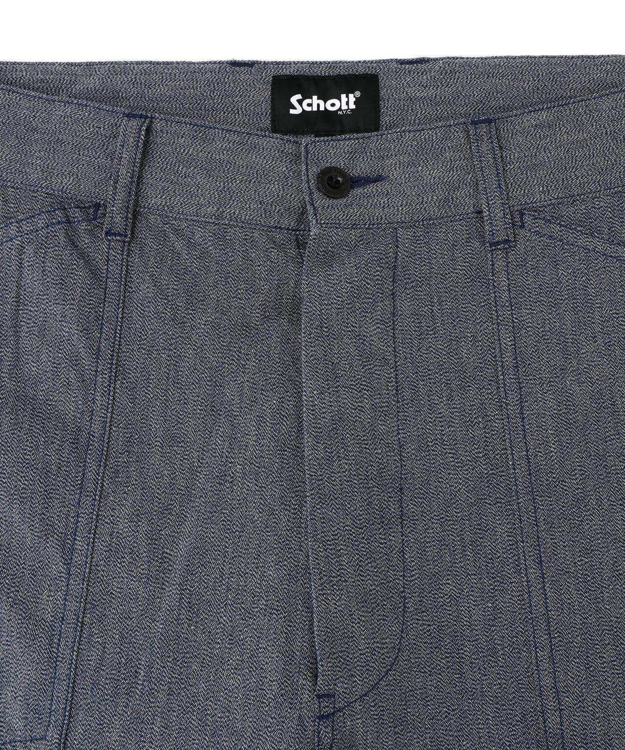 COTTON COVERT FIELD PANTS 棉質工裝褲