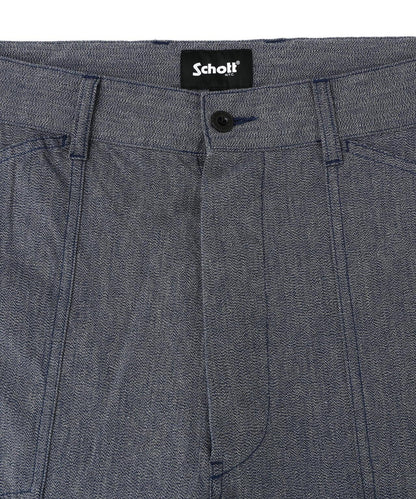 COTTON COVERT FIELD PANTS 棉質工裝褲