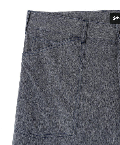 COTTON COVERT FIELD PANTS 棉質工裝褲