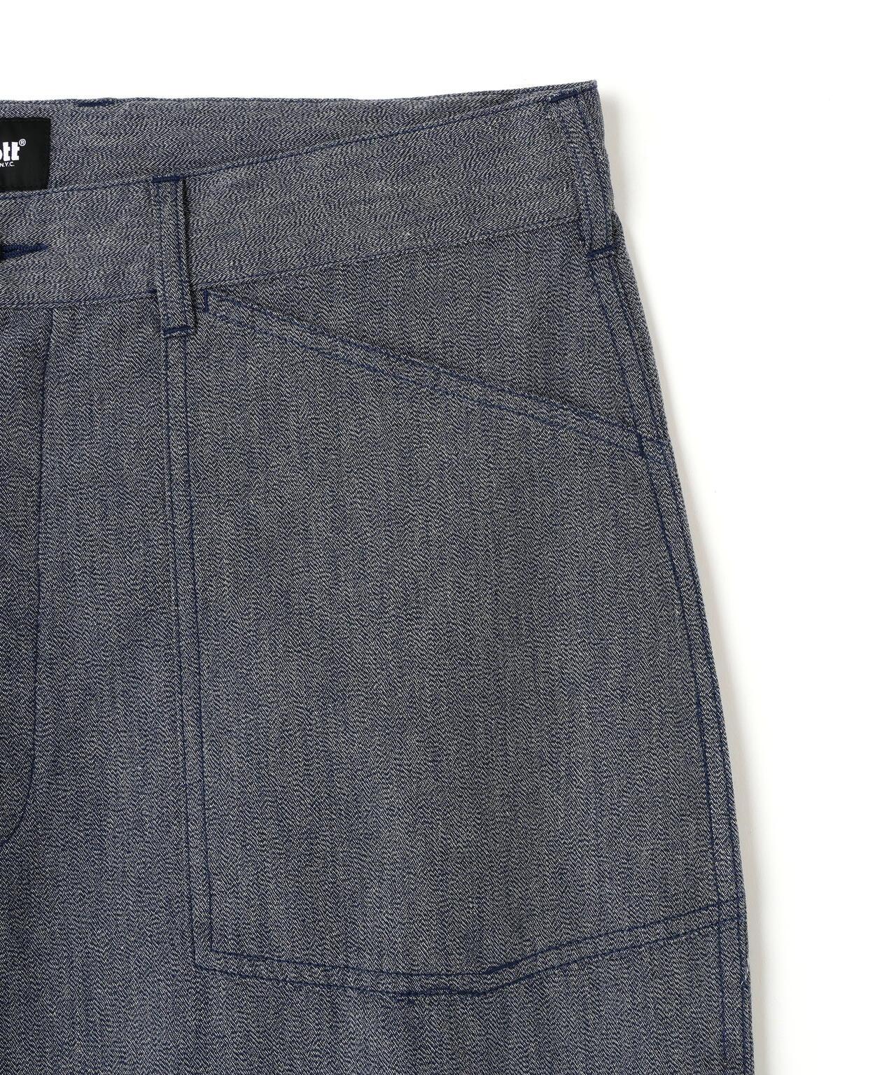 COTTON COVERT FIELD PANTS 棉質工裝褲