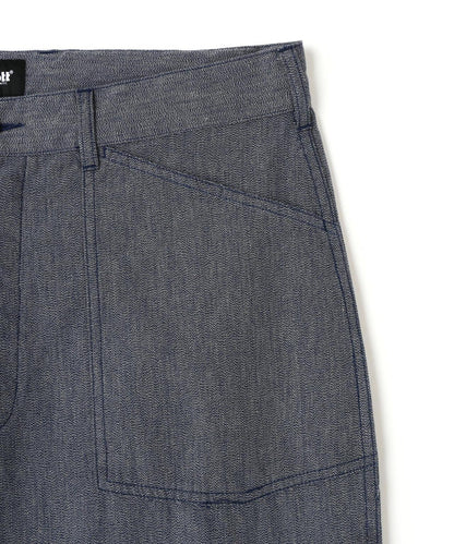 COTTON COVERT FIELD PANTS 棉質工裝褲