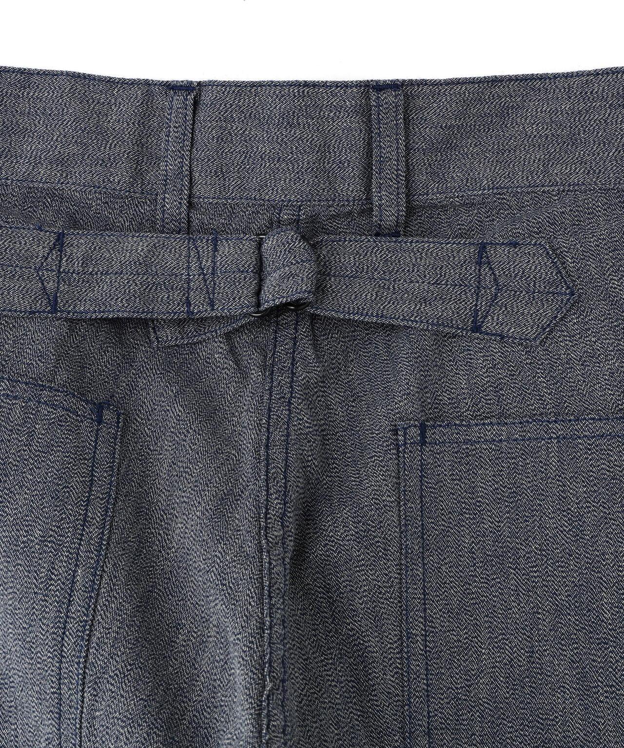 COTTON COVERT FIELD PANTS 棉質工裝褲