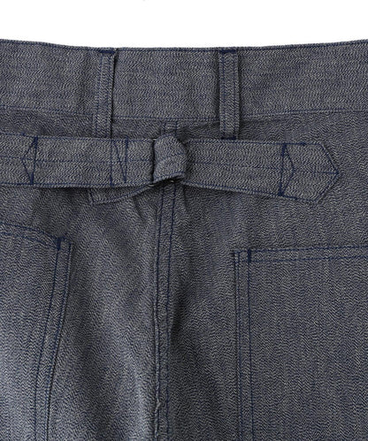 COTTON COVERT FIELD PANTS 棉質工裝褲