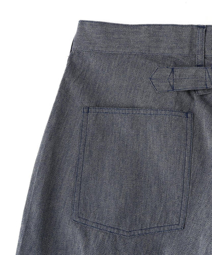 COTTON COVERT FIELD PANTS 棉質工裝褲
