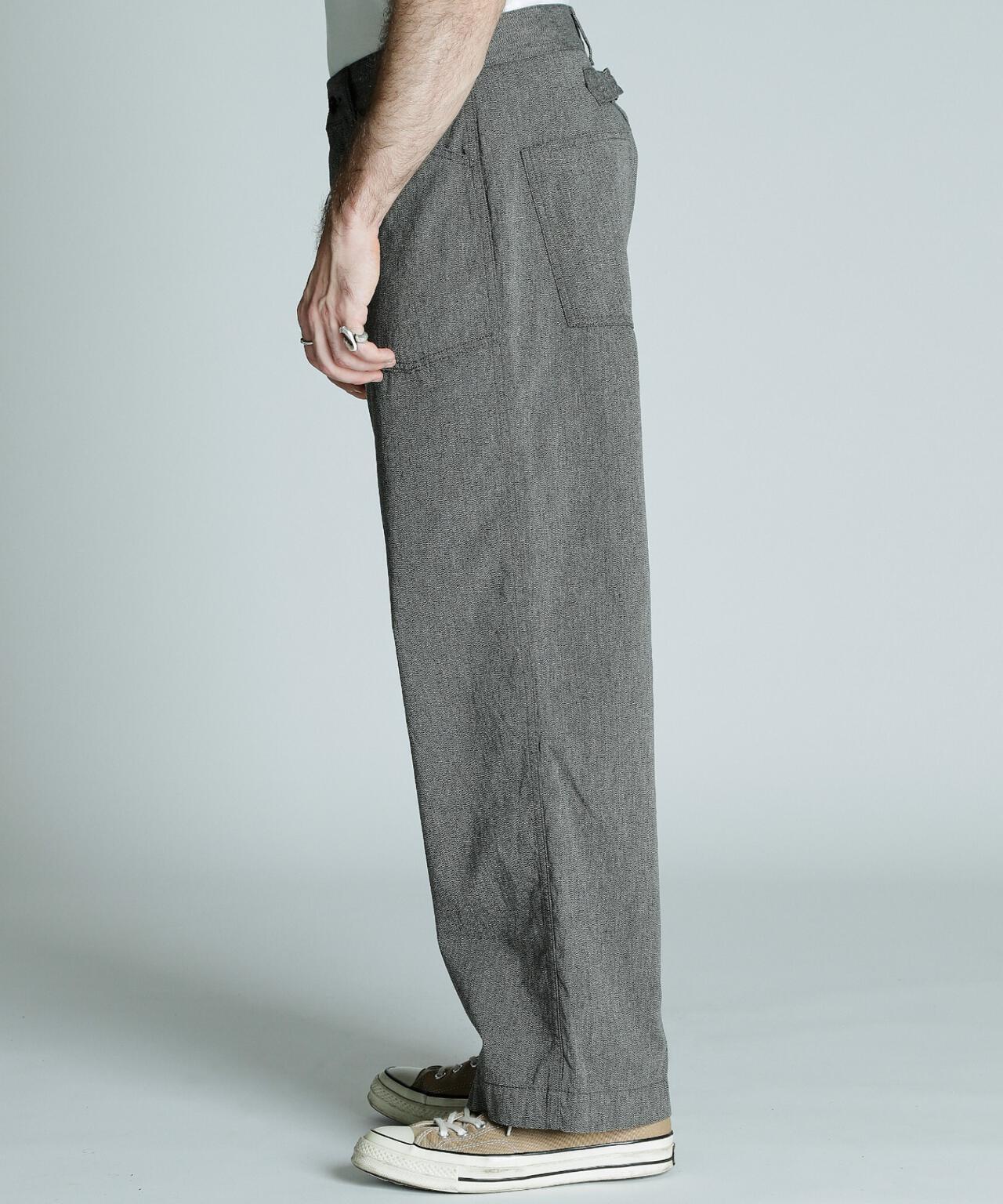 COTTON COVERT FIELD PANTS 棉質工裝褲
