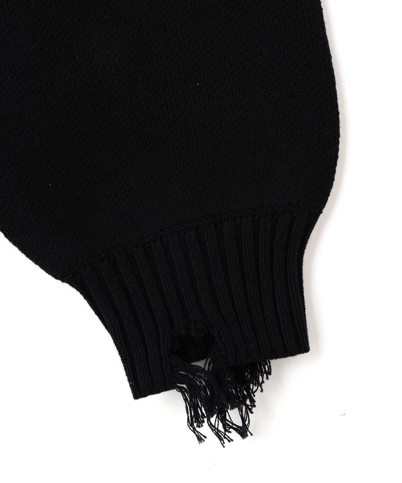 DankeSchon ダンケシェーン HAND STITCH KNIT CARDIGAN 手工縫線針織開衫