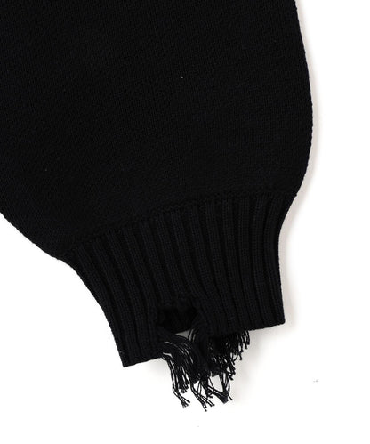 DankeSchon ダンケシェーン HAND STITCH KNIT CARDIGAN 手工縫線針織開衫