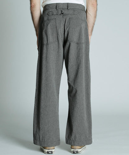 COTTON COVERT FIELD PANTS 棉質工裝褲