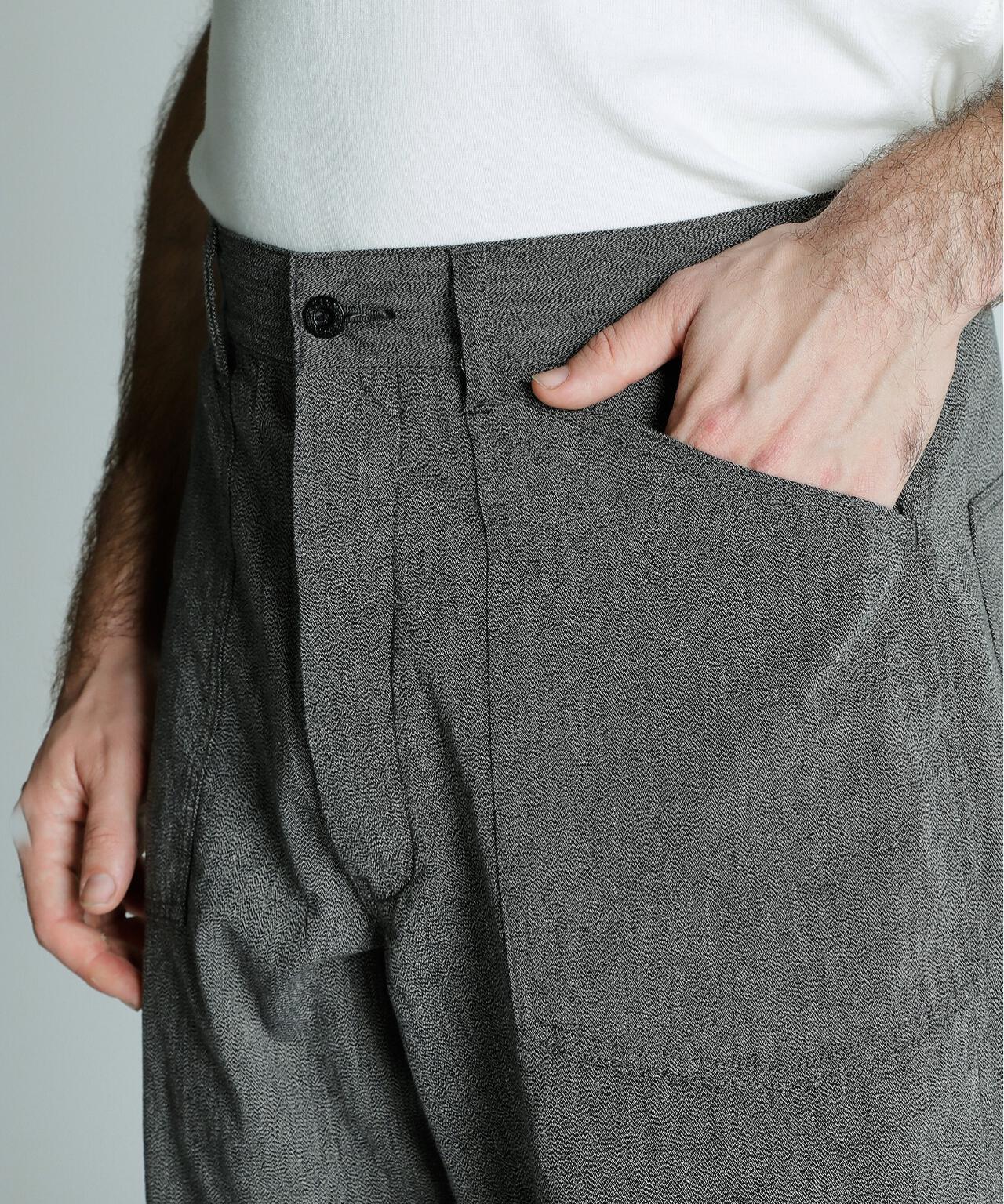 COTTON COVERT FIELD PANTS 棉質工裝褲