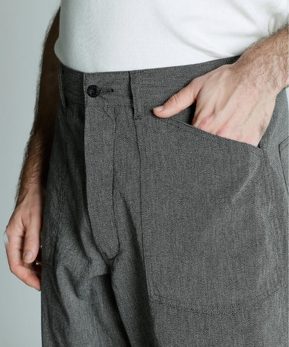 COTTON COVERT FIELD PANTS 棉質工裝褲