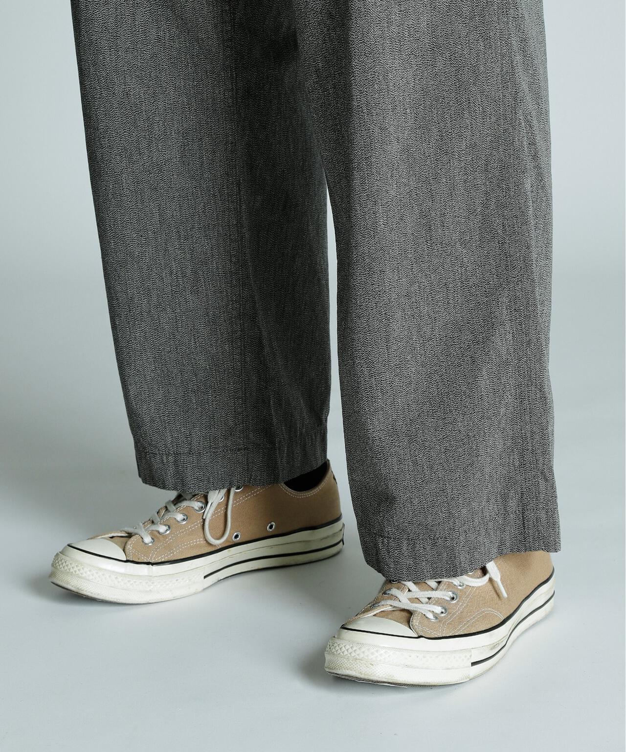 COTTON COVERT FIELD PANTS 棉質工裝褲