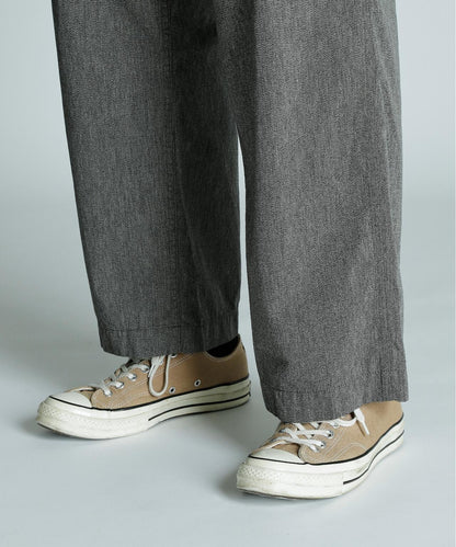 COTTON COVERT FIELD PANTS 棉質工裝褲