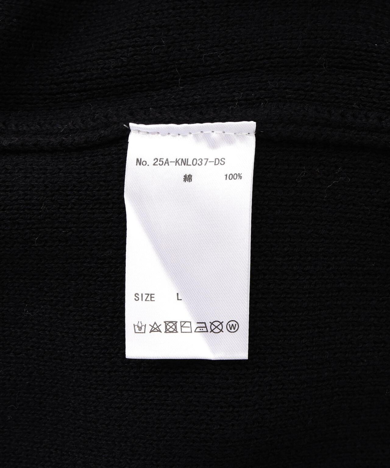 DankeSchon ダンケシェーン HAND STITCH KNIT CARDIGAN 手工縫線針織開衫