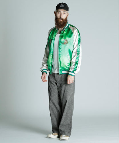 COTTON COVERT FIELD PANTS 棉質工裝褲