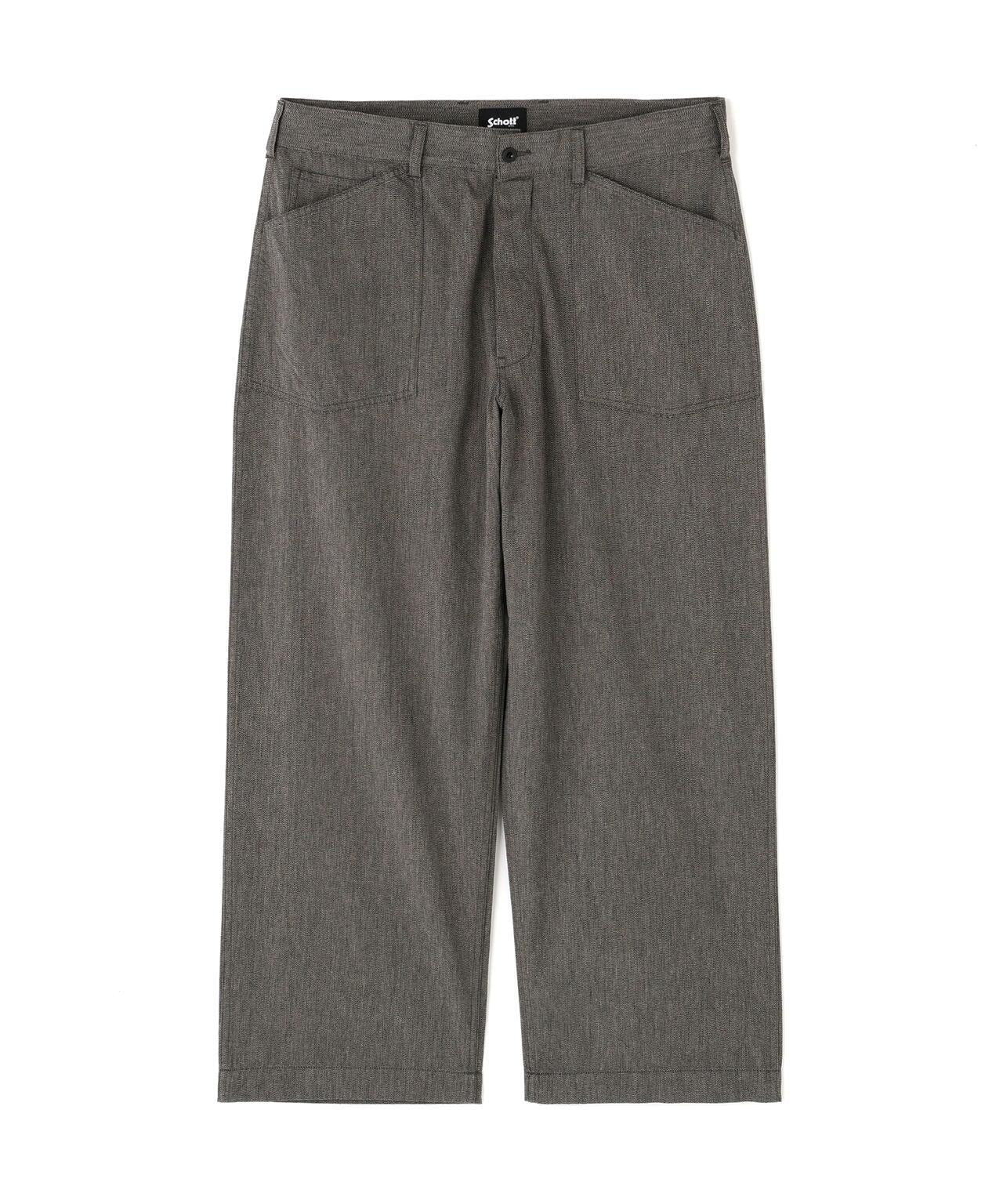COTTON COVERT FIELD PANTS 棉質工裝褲