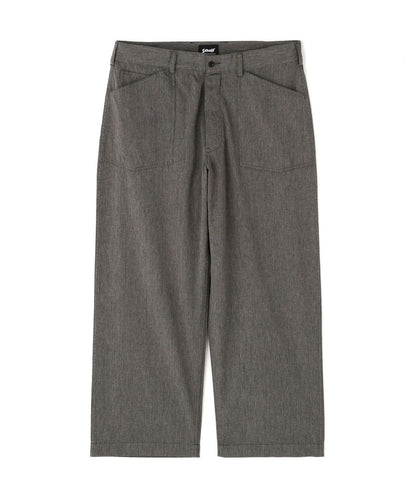 COTTON COVERT FIELD PANTS 棉質工裝褲