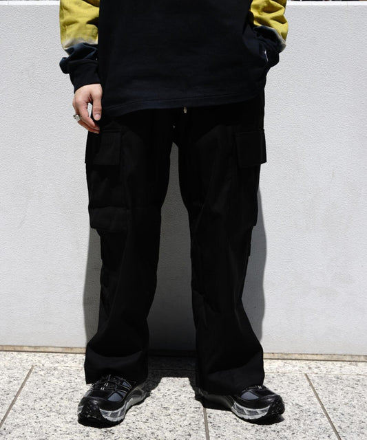 B omnivore/ビーオムニボー TR CARGO PANTS 工裝褲