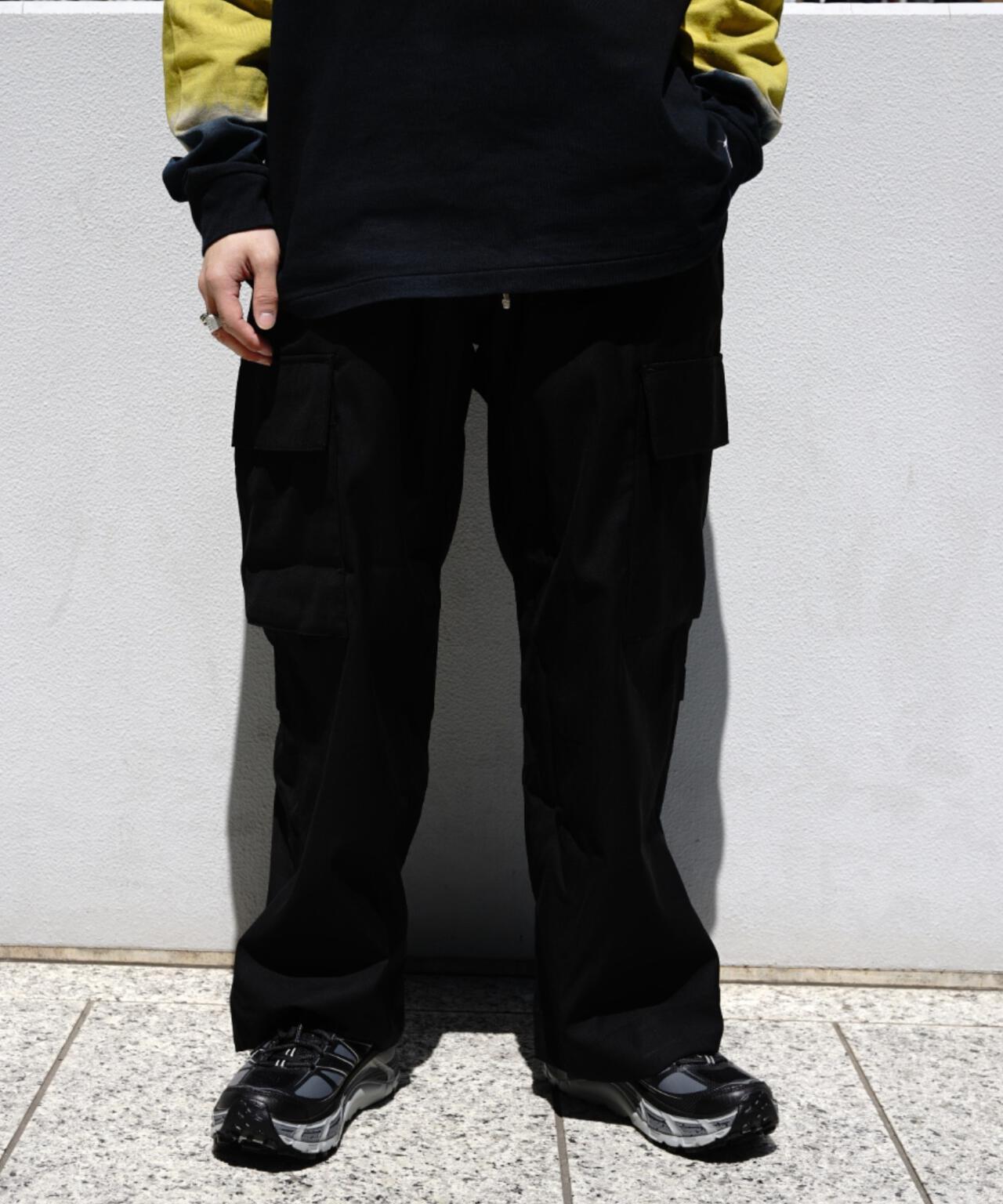 B omnivore/ビーオムニボー TR CARGO PANTS 工裝褲