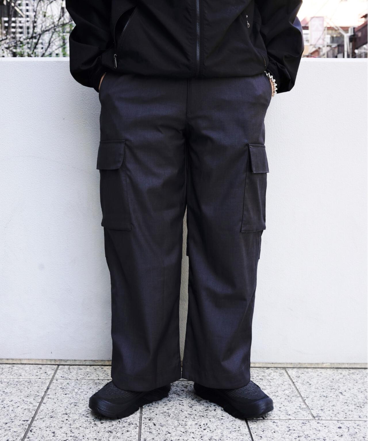 B omnivore/ビーオムニボー TR CARGO PANTS 工裝褲