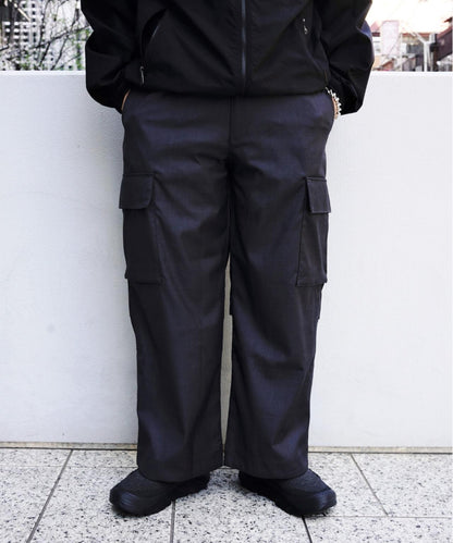 B omnivore/ビーオムニボー TR CARGO PANTS 工裝褲