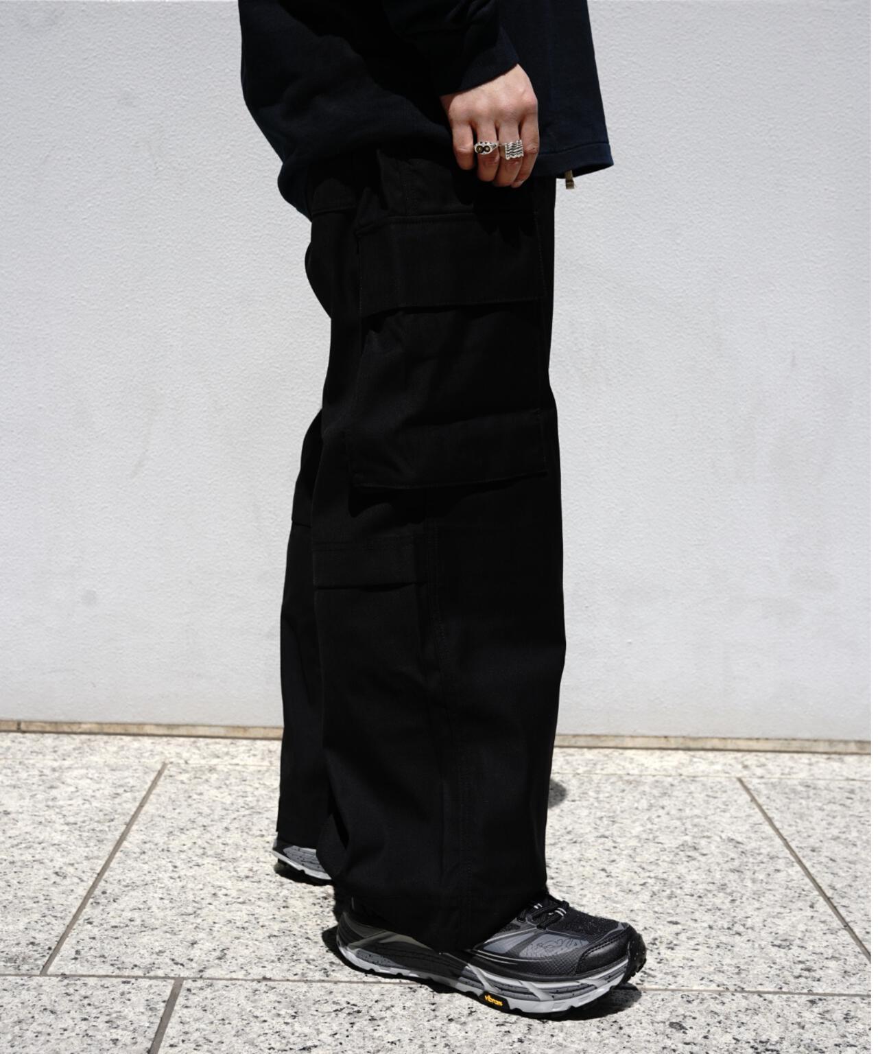 B omnivore/ビーオムニボー TR CARGO PANTS 工裝褲