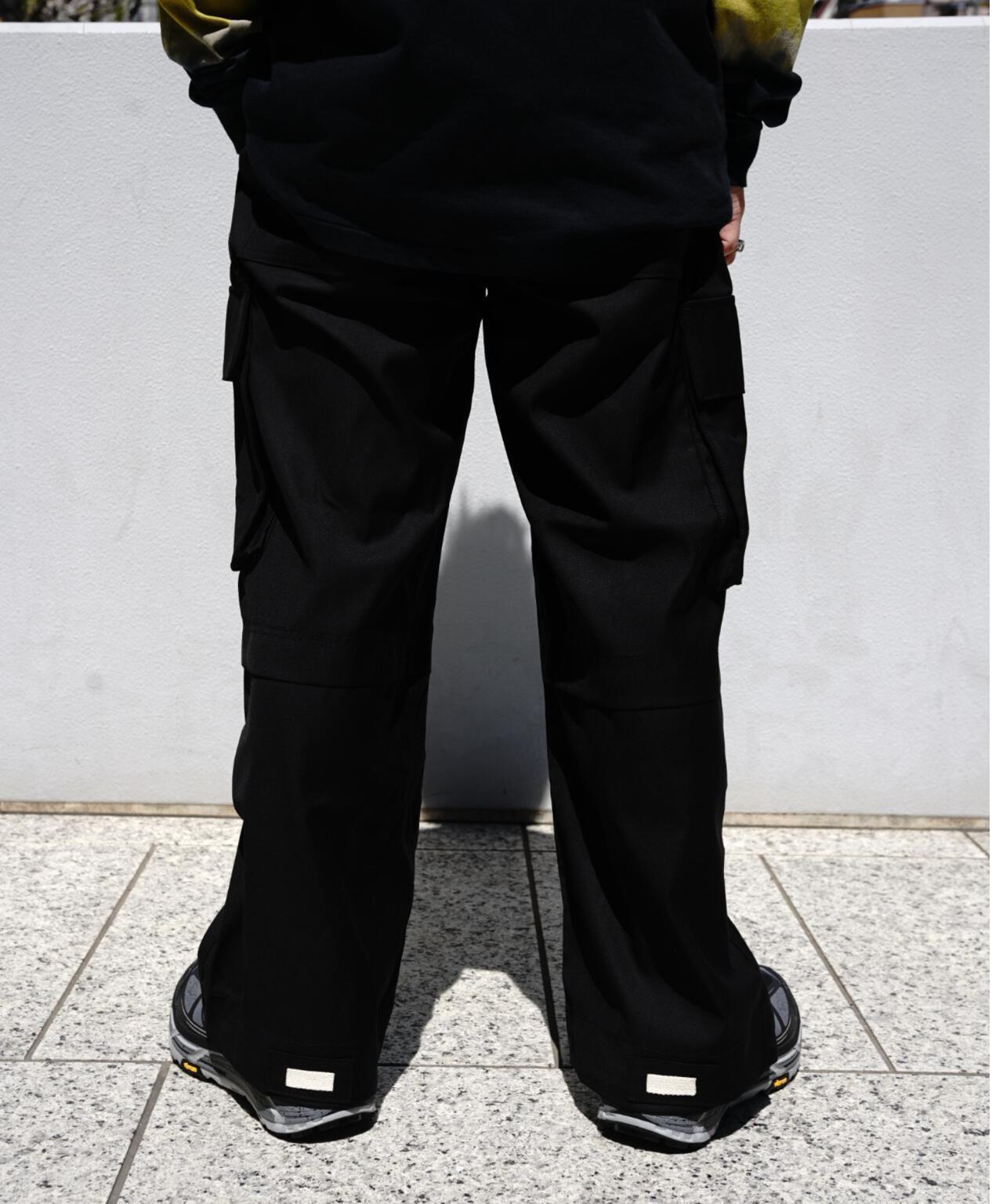 B omnivore/ビーオムニボー TR CARGO PANTS 工裝褲