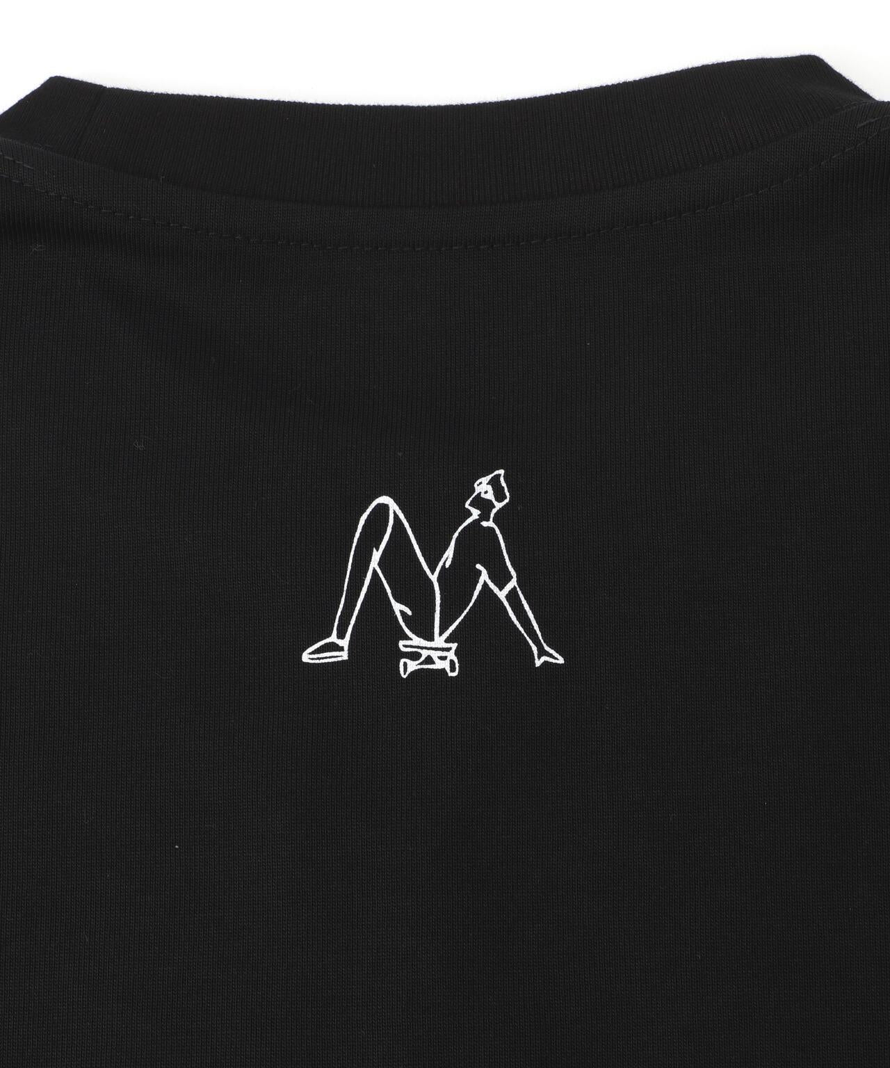 maxsix SINGLE HERT L/S TEE 長袖T恤