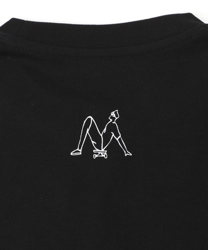 maxsix SINGLE HERT L/S TEE 長袖T恤
