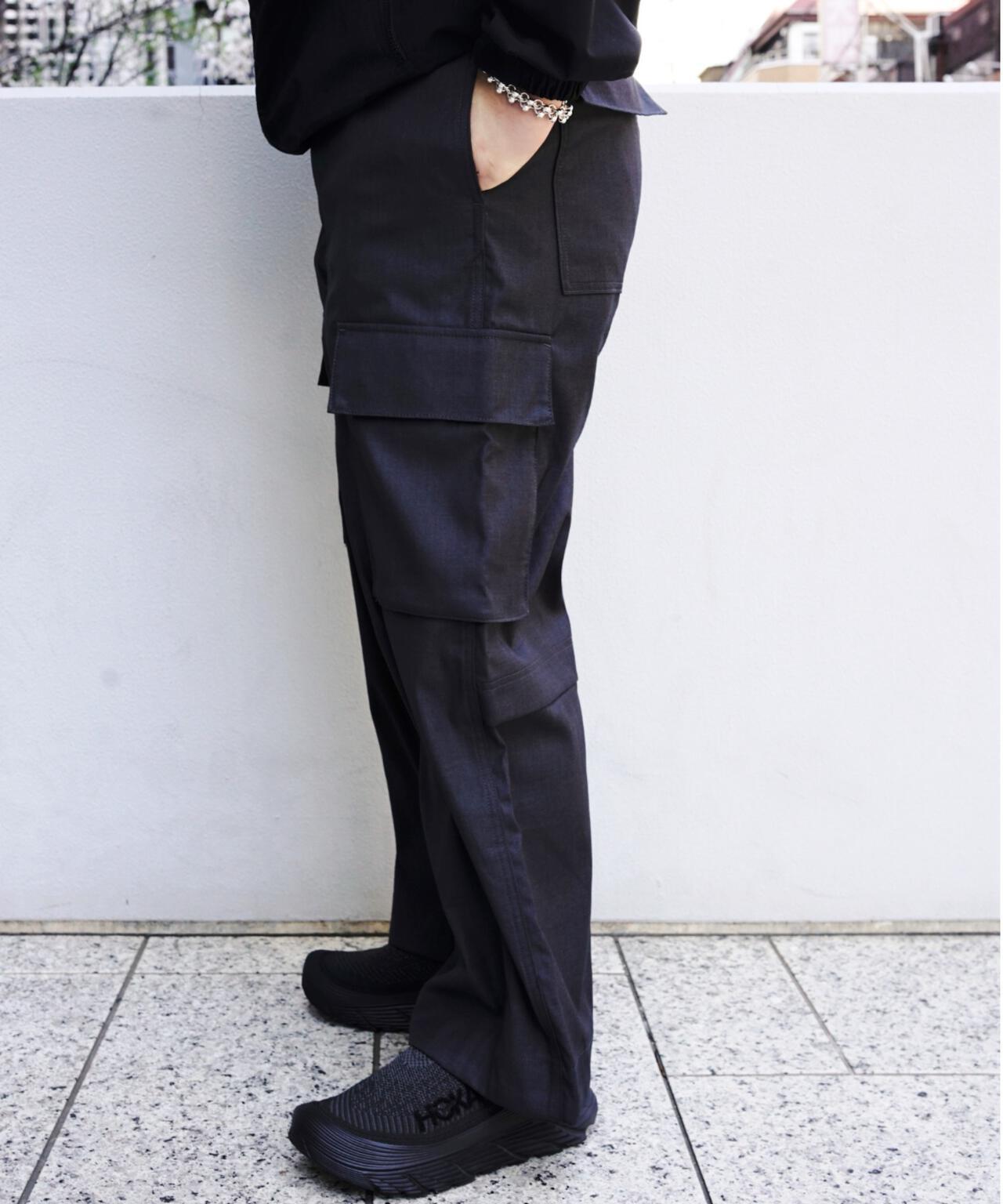 B omnivore/ビーオムニボー TR CARGO PANTS 工裝褲