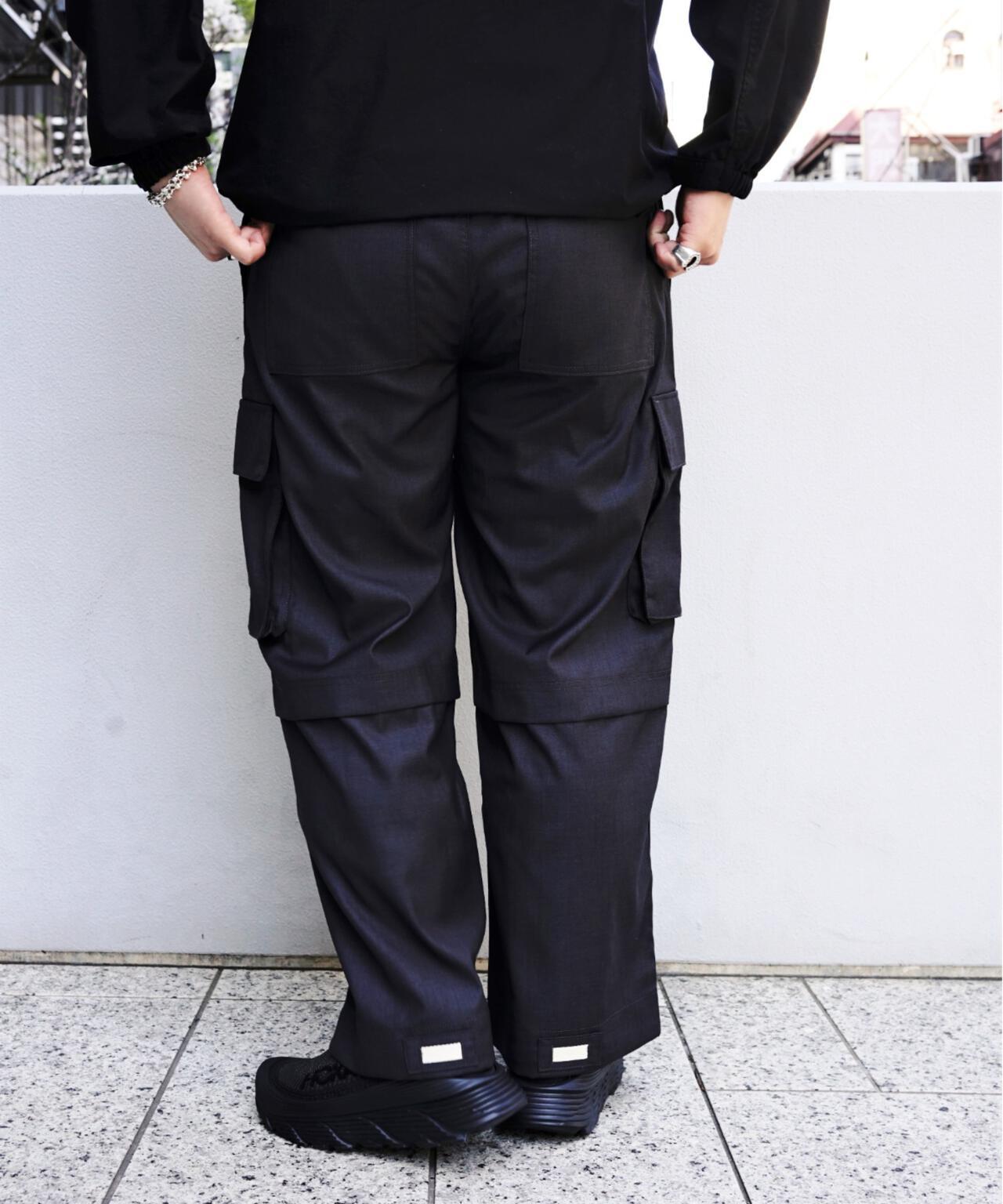 B omnivore/ビーオムニボー TR CARGO PANTS 工裝褲
